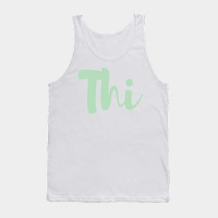 Thi Tank Top